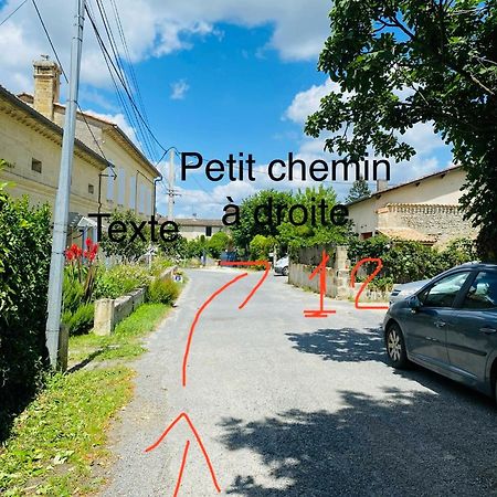 Appartamento Mirande Montagne-Saint Emilion Montagne  Esterno foto