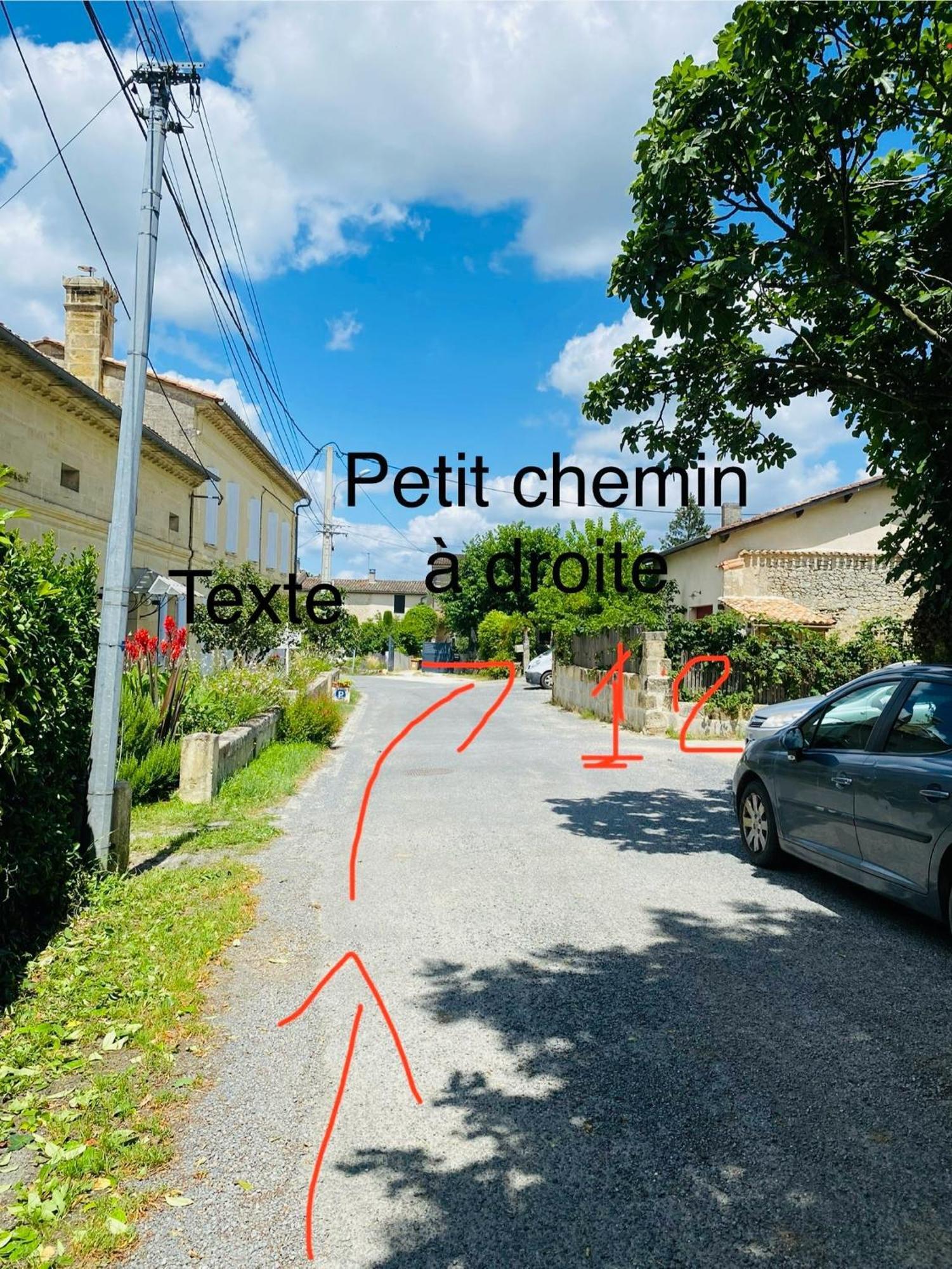 Appartamento Mirande Montagne-Saint Emilion Montagne  Esterno foto